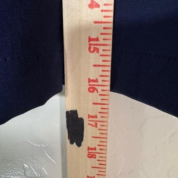 RLX Ralph Lauren Shorts Womens Small Navy Pleated Golf Athletic Stretch Active - Picture 9 of 10